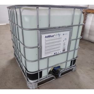 AdBlue - IBC Container - 1000L - PokoChem
