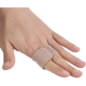 Buddy Loops - buddy tape - Set 2 stuks - Maat M&L - vinger spalk/brace/splint - buddytape tenen gebroken - vinger tape - Teen brace/spalk/corrector of beschermer