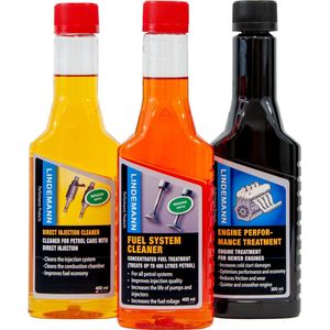 Lindemann - Benzine Hybrid Treatment - Injector Cleaner - Brandstofsysteem Reiniger - E10 Additief - Olie Additief Auto