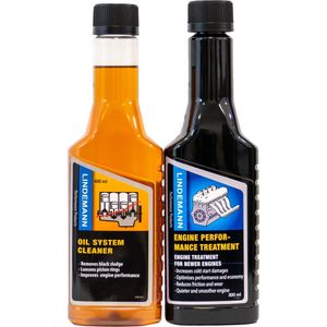 Lindemann - Engine Treatment Bundle - Olie Additief Auto - Motor Onderhoudsproducten