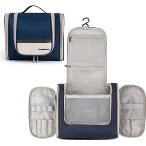 DynaBright Toilettas XL - Hangend met Haak - Reistas - Luxe Travel Organizer - Make-up Tas - Travel Bag - Heren/Dames