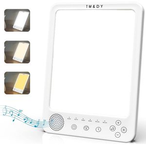 TM&DY - Daglichtlamp - 10.000 Lux - Led Daglicht Lamp - met Timer en Dimfunctie - UV Vrij