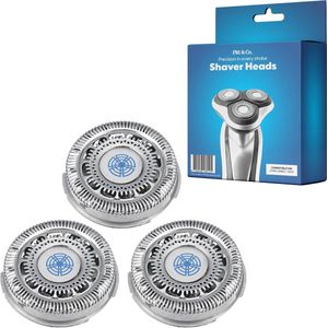 3 Scheerkoppen geschikt voor Philips 7000 serie SH70 – Scheerkoppen set – Scheer opzetkoppen –Shaving blades – 3 stuks