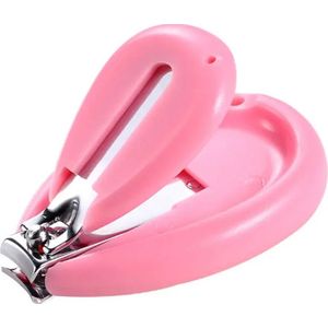 Boysan - Nagelknipper baby - Nagelknipper peuter - Roze - Nagelschaar baby - Nagelschaar peuter