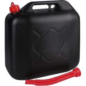 Jerrycan voor benzine en diesel - incl. schenktuit - 20 liter