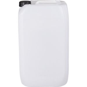 Jerrycan - Naturel - 25 Liter - Voor Water en Gevaarlijke Vloeistoffen