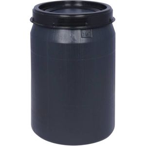 Voerton met schroefdeksel - 40 liter - luchtdicht