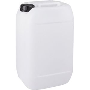 12 liter jerrycan - voor water en gevaarlijke vloeistoffen - naturel