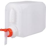 Jerrycan - Naturel - 5 Liter - Inclusief Dopkraan en Schroefdop