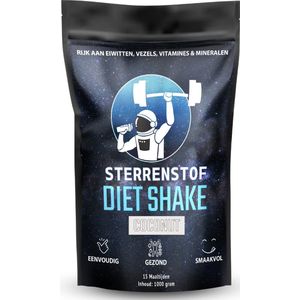 Sterrenstof Diet Shake - Maaltijdshake - Coconut - Afvallen - 15 maaltijden