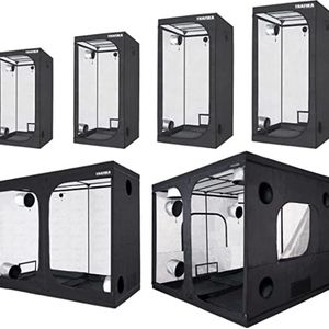 Binnen kweekkast - Kweektent voor Binnen - Kweekbak - Moestuin - 240x120x200cm - Grow Tent - Grow Box - Indoorkweekkast - Hyd Rocultuur - Growkast - 97% Reflectievermogen