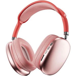 Headset - Bluetooth koptelefoon - Rood - Over ear - Draadloos