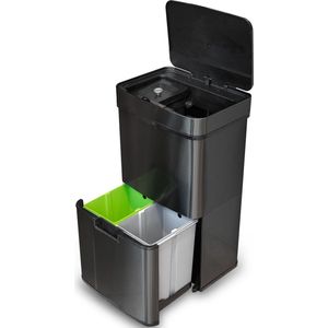Prullenbak van 60 liter kopen? Dit zijn de 10 beste prullenbakken 60 liter van 2026