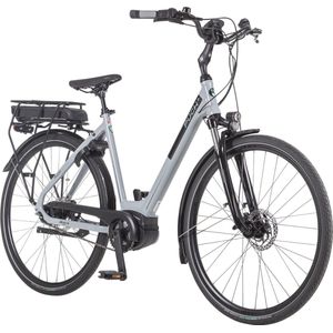 Puch E-Symphony N7 - Elektrische damesfiets - 400Wh - 28 inch - Zwart mat