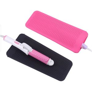 DAKANNA® - Hittebestendige Mat - Heat Protection - Warmtebestendige Mat - Siliconen - Gadget - Cadeau - Antislip - Roze - -40°C tot 230°C