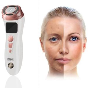 EVERFUZE - Facelift Apparaat - Collageen Huidverjongingsapparaat - EMS / RF Lichttherapie - Anti Rimpel - Roze / Wit - Hifu - Mesotherapie Apparaat - Huid Bleken