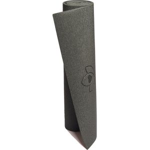 Yogamat sticky extra dik antraciet - Lotus | 6 mm | fitnessmat | sportmat | pilates mat