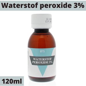 Waterstofperoxide - 3% - 120ml - Mondspoeling