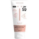 Naif Baby & Kids Mineral Sunscreen SPF 50 Beschermende Zonnebrandcrème voor baby’s en kinderen SPF 50 100 ml
