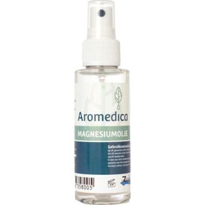 Aromedica - Magnesiumolie Spray - 100ml - Natuurlijke Mineralen