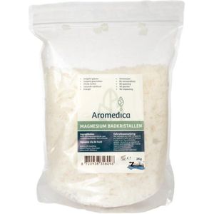 Magnesium - Badkristallen - Wit - Magnesiumchloride - 1 kg