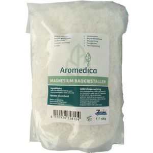 Aromedica - Magnesium Badkristallen - 5 Kilo - Natuurlijk Magnesiumchloride
