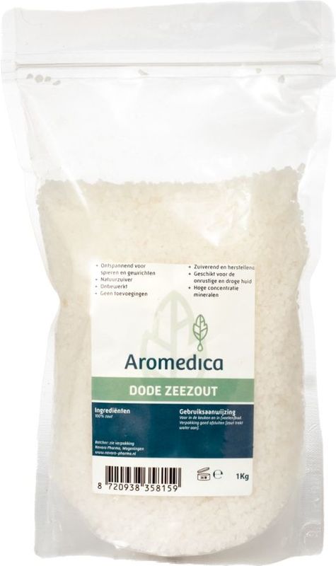 Dode Zeezout - 100% Natuurlijk - Verzorging - Voor Bad en Voetenbad