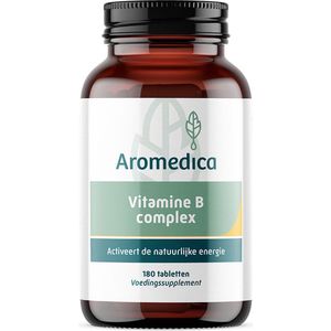 Aromedica - Vitamine B Complex - Vitaminenpreparaat - 180 Tabletten