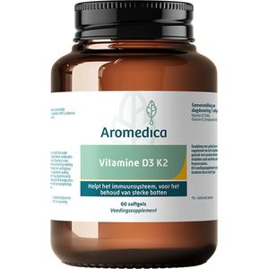 Aromedica - Vitamine D3 K2 - 60 Softgels