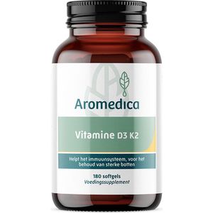 Vitamine D3 K2 - Vitaminenpreparaat - 1000iu - 1 Softgel