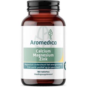 Aromedica - Calcium Magnesium Zink - Mineralenformule - 90 Tabletten