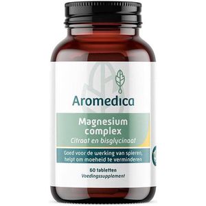 Aromedica - Magnesium Complex - Mineralen en Vitaminen - Met B6 en D3