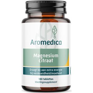 Mineralenpreparaat - Magnesium Citraat - 200 mg - Novaro Pharma