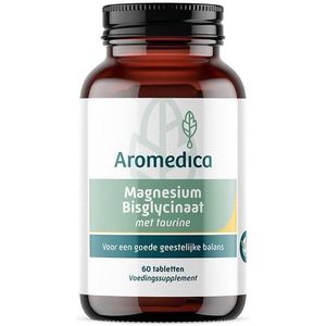 Aromedica - Magnesium bisglycinaat - Supplement - 90 mg - 180 mg Taurine