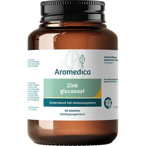 Zink Gluconaat - 25mg - Mineraalpreparaat - Voedingssupplement