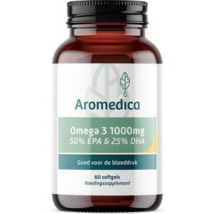 Vetzurenpreparaat - 1000mg - Omega 3 - 50% EPA - 25% DHA