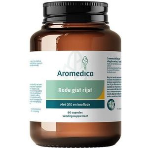 Rode Gist Rijst - Kruidenpreparaat - Rood - 60 Capsules