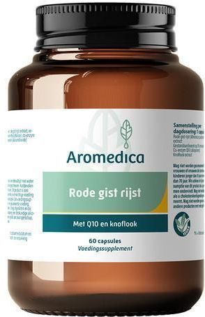 Rode Gist Rijst - Kruidenpreparaat - Rood - 60 Capsules