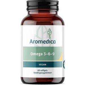 Aromedica - Omega 3-6-9 Vegan - Vetzurenpreparaat - 30 Softgels - Plantaardig