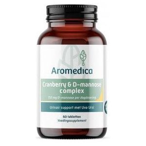 Cranberry & D-mannose Complex - Kruidenpreparaat - 90 Tabletten