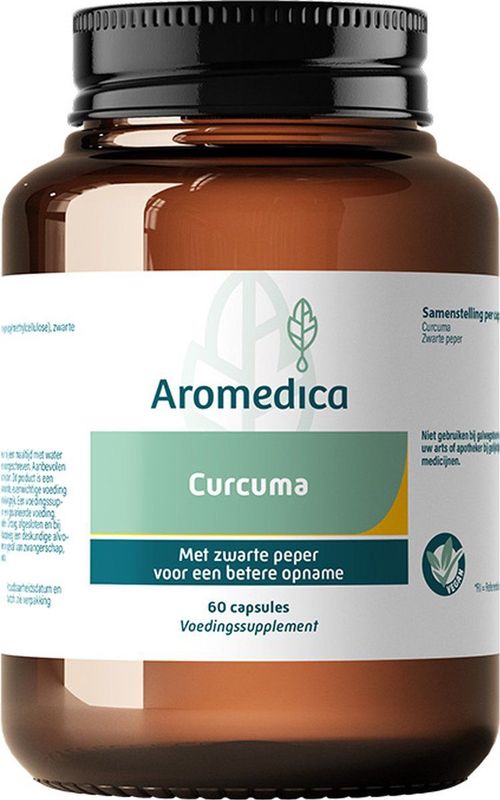 Kruidenpreparaat - Curcuma met Zwarte Peper - 60 Capsules - Voedingssupplement