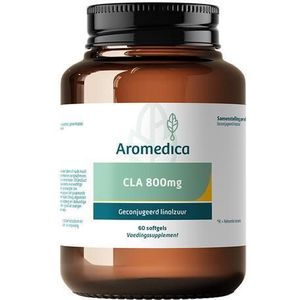 Aromedica - CLA 800mg - Vetzurenpreparaat - 800 mg - Softgels