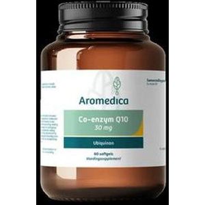 Aromedica - Co-enzym Q10 - Voedingssupplement - 30mg - 30 Softgels
