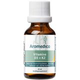 Vitamine D3 K2 Druppels - 30ml - Vitaminenpreparaat