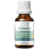 Vitamine D3 K2 Druppels - 30ml - Vitaminenpreparaat