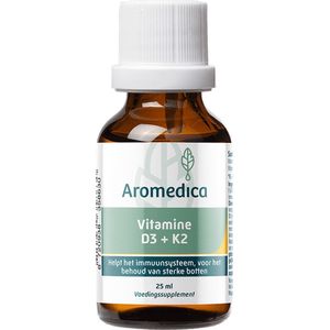 Vitamine D3 K2 Druppels - 30ml - Vitaminenpreparaat