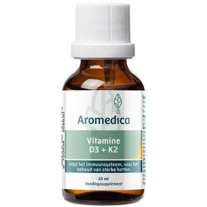 Vitamine D3 K2 Druppels - 30ml - Vitaminenpreparaat