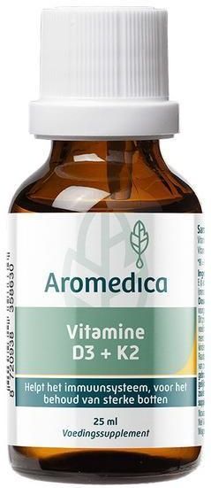 Vitamine D3 K2 Druppels - 30ml - Vitaminenpreparaat