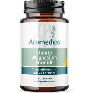Aromedica - Magnesium Formule Quinto - Voedingssupplement - Natuurlijke Ingrediënten