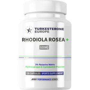 Antioxidanten - Rhodiola Rosea - Natuurlijke Extract - 60 Capsules